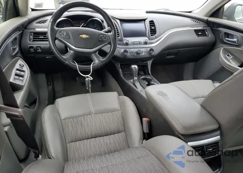 2018 Chevrolet Impala Lt z USA, uszkodzony, nr VIN 2G1105S3XJ9132255